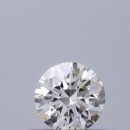 0.27 carat F-VVS1 Excellent cut Natūralus Round Deimantas (1)