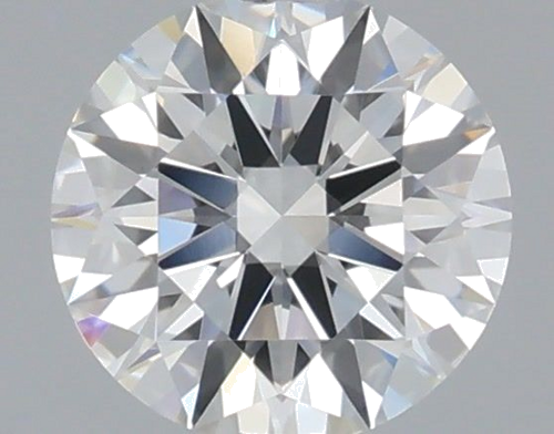 0.61 carat E-VS1 Excellent cut Natūralus Round Deimantas (1)