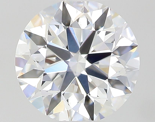 0.45 carat D-VS1 Excellent cut Natūralus Round Deimantas (1)