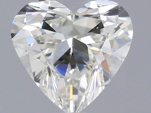 0.34 carat J-SI1 Natūralus Heart Deimantas (1)