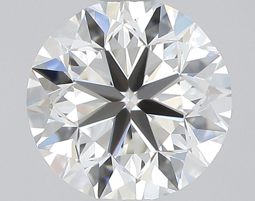 0.5 carat H-VVS1 Very Good cut Natūralus Round Deimantas (1)