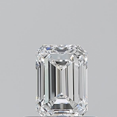 0.57 carat E-VVS1 Natūralus Emerald Deimantas (1)