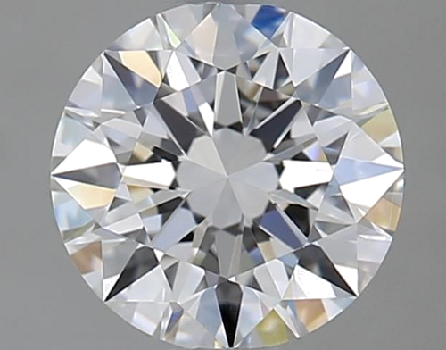 0.85 carat E-VVS1 Excellent cut Natūralus Round Deimantas (1)