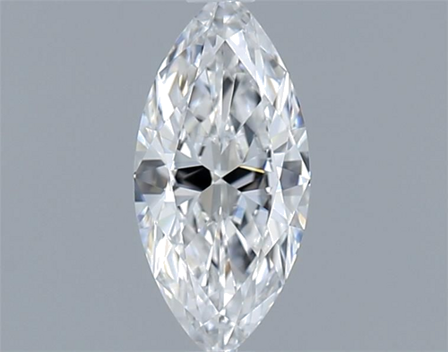 0.45 carat D-VVS1 Natūralus Marquise Deimantas (1)