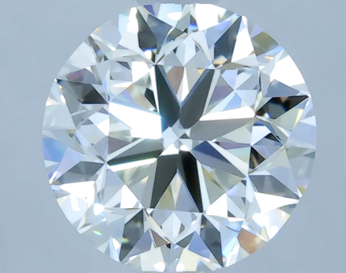 1.0 carat I-VS1 Very Good cut Natūralus Round Deimantas (1)
