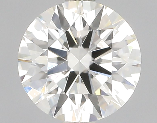 0.53 carat K-VS2 Excellent cut Natūralus Round Deimantas (1)
