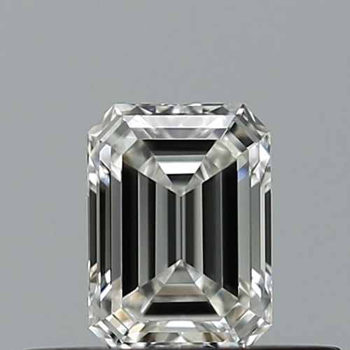 0.34 carat G-VVS1 Natūralus Emerald Deimantas (1)