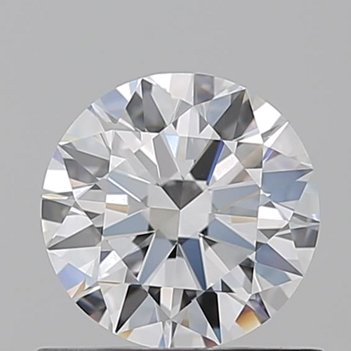 0.72 carat D-VVS2 Excellent cut Natūralus Round Deimantas (1)