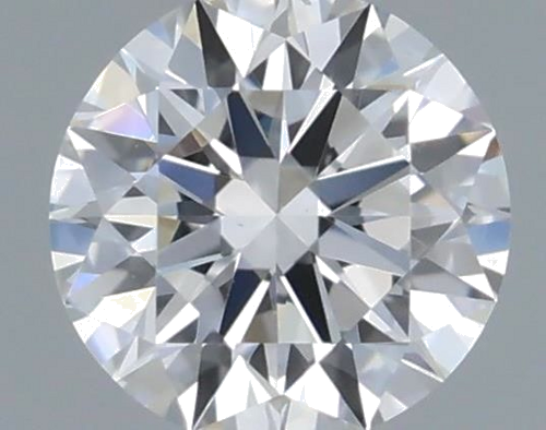 0.22 carat D-VS2 Excellent cut Natūralus Round Deimantas (1)