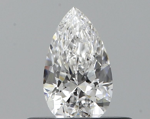 0.3 carat E-IF Natūralus Pear Deimantas (1)