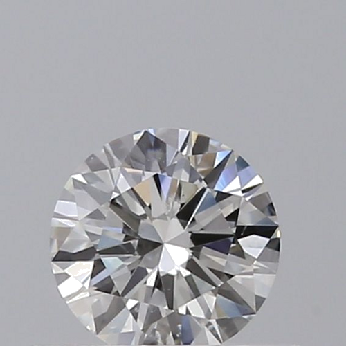 0.31 carat F-SI1 Excellent cut Natūralus Round Deimantas (1)