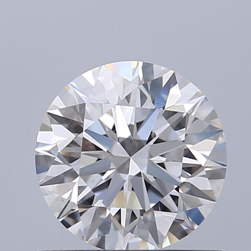 0.81 carat F-VS2 Excellent cut Natūralus Round Deimantas (1)