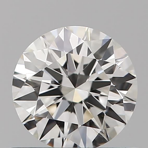 0.5 carat G-SI1 Excellent cut Natūralus Round Deimantas (1)