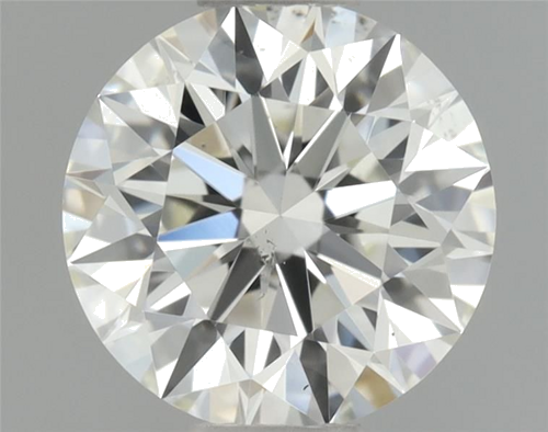 0.56 carat J-VS2 Excellent cut Natūralus Round Deimantas (1)