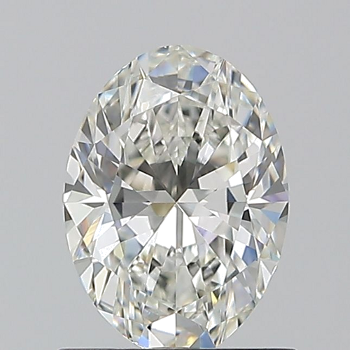 0.9 carat I-VS1 Natūralus Oval Deimantas (1)