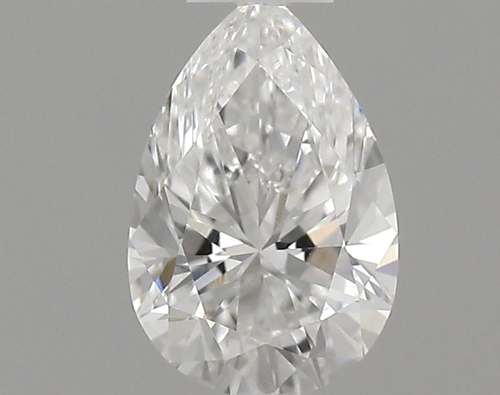 0.23 carat E-VS1 Natūralus Pear Deimantas (1)