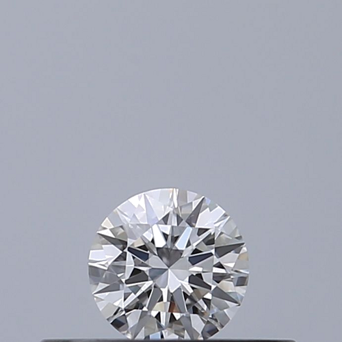 0.18 carat D-VVS1 Excellent cut Natūralus Round Deimantas (1)