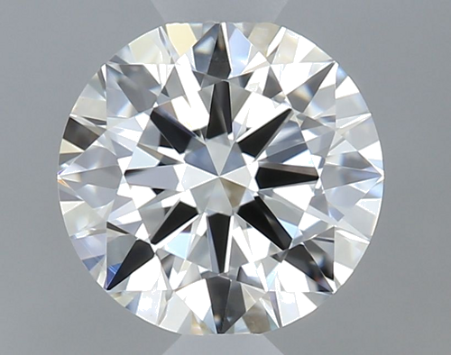 0.5 carat H-VVS2 Excellent cut Natūralus Round Deimantas (1)