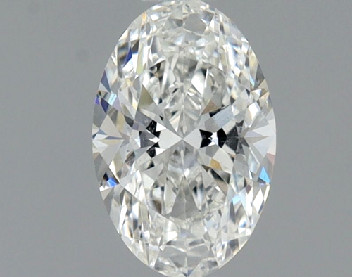 0.5 carat H-SI1 Natūralus Oval Deimantas (1)