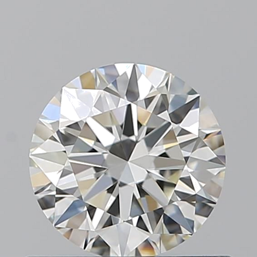 0.65 carat J-IF Excellent cut Natūralus Round Deimantas (1)