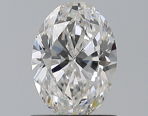 0.8 carat F-SI1 Natūralus Oval Deimantas (1)