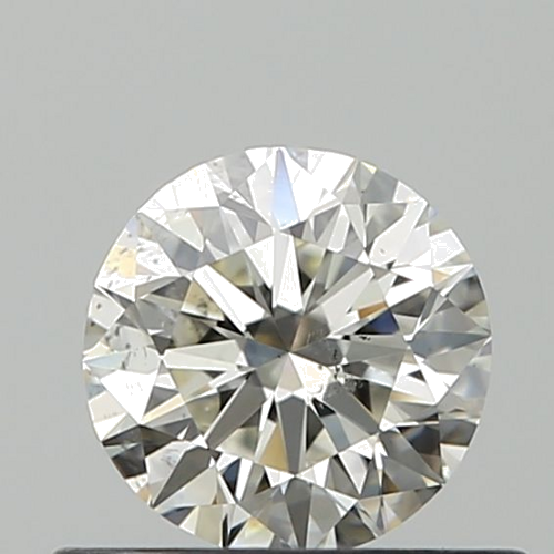 0.5 carat J-SI1 Very Good cut Natūralus Round Deimantas (1)