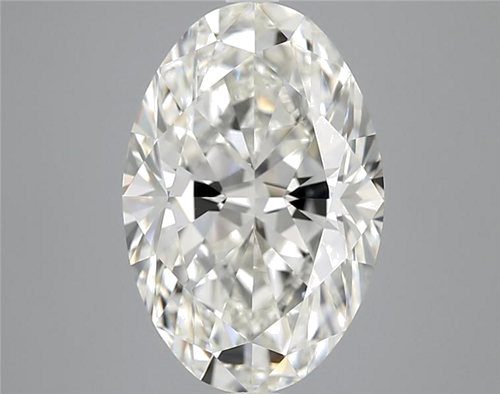 5.01 carat I-VS2 Natūralus Oval Deimantas (1)