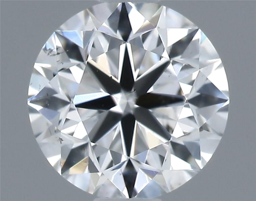 0.4 carat E-SI1 GD cut Natūralus Round Deimantas (1)