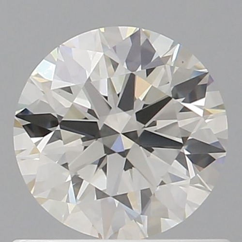 0.61 carat I-VS2 Excellent cut Natūralus Round Deimantas (1)