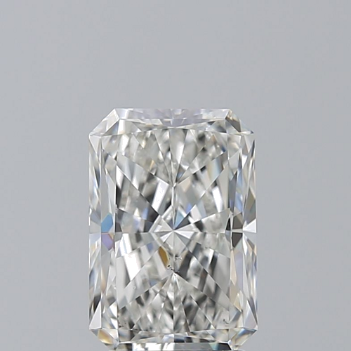 3.01 carat G-VS2 Natūralus Radiant Deimantas (1)