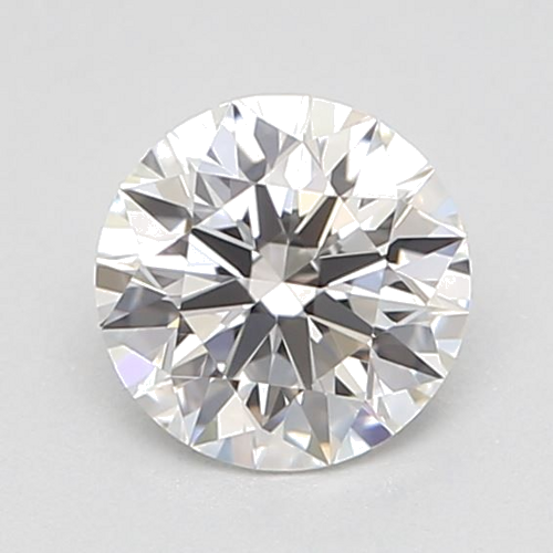 0.33 carat F-VVS1 Excellent cut Natūralus Round Deimantas (1)