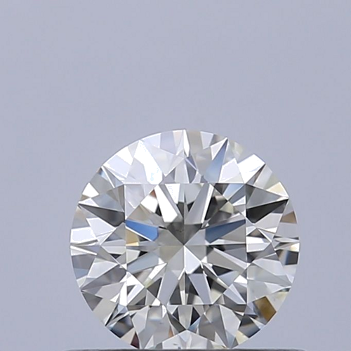 0.46 carat J-VS2 Excellent cut Natūralus Round Deimantas (1)