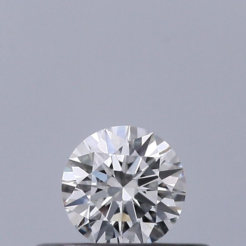 0.21 carat E-VVS1 Excellent cut Natūralus Round Deimantas (1)