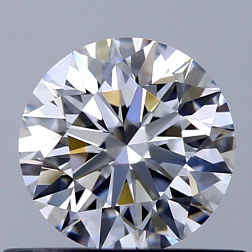 0.53 carat D-VVS2 Excellent cut Natūralus Round Deimantas (1)