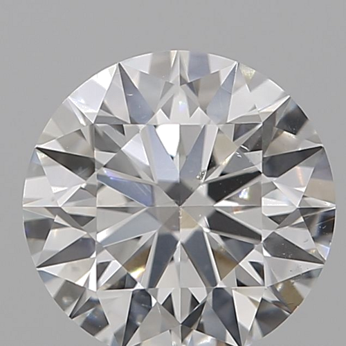 0.7 carat F-SI1 Excellent cut Natūralus Round Deimantas (1)