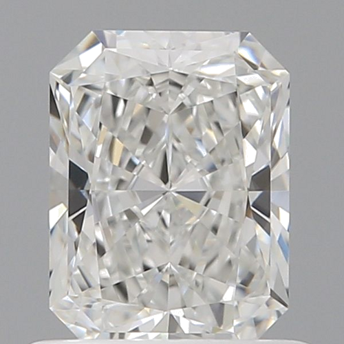 0.72 carat F-VVS1 Natūralus Radiant Deimantas (1)