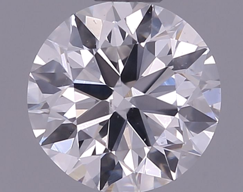 0.5 carat E-VS2 Very Good cut Natūralus Round Deimantas (1)