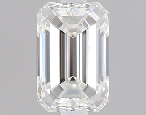 0.5 carat G-VS2 Natūralus Emerald Deimantas (1)