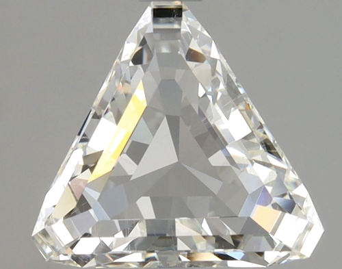 1.51 carat I-SI1 Natūralus Triangular Deimantas (1)