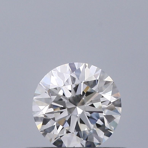 0.36 carat G-VVS1 Excellent cut Natūralus Round Deimantas (1)