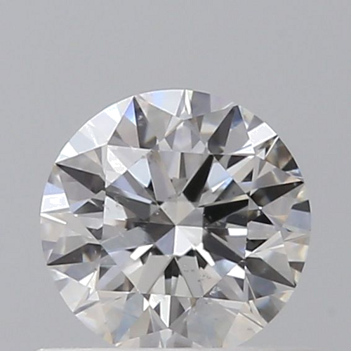 0.51 carat F-SI1 Excellent cut Natūralus Round Deimantas (1)