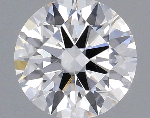 0.46 carat D-VVS1 Excellent cut Natūralus Round Deimantas (1)