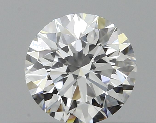 0.33 carat E-VVS2 Excellent cut Natūralus Round Deimantas (1)