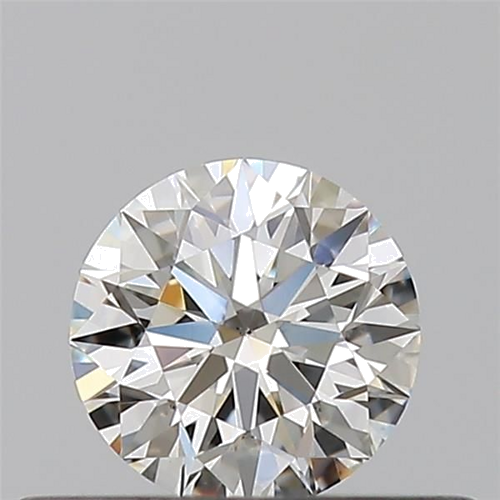 0.34 carat I-VS2 Excellent cut Natūralus Round Deimantas (1)