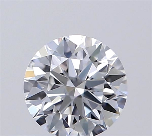 0.37 carat E-VVS1 Excellent cut Natūralus Round Deimantas (1)