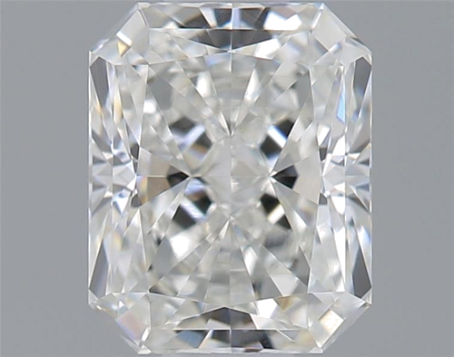 0.52 carat G-VVS2 Natūralus Radiant Deimantas (1)
