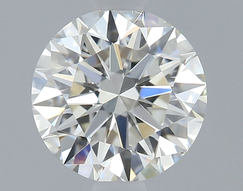 0.58 carat J-VS1 Very Good cut Natūralus Round Deimantas (1)