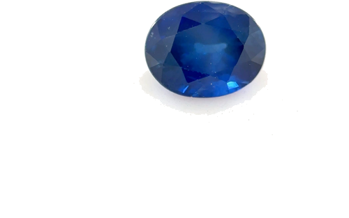 0.6 carat BLUE Oval Safyras (1)