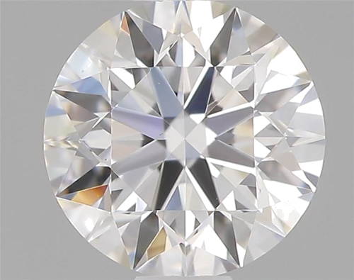 0.43 carat D-VS1 Excellent cut Natūralus Round Deimantas (1)