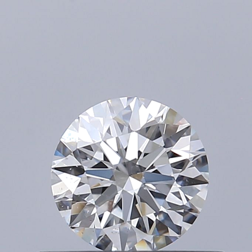 0.45 carat E-SI1 Excellent cut Natūralus Round Deimantas (1)
